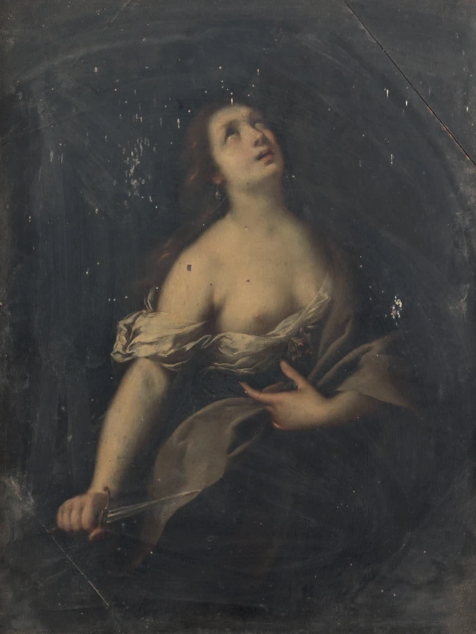 Morte di Lucrezia - attribuito